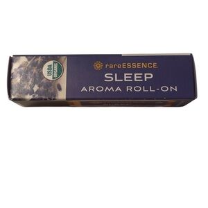 RareEssence Aromatherapy Organic SLEEP Roll-On Chamomile Lavender Nighttime NWT